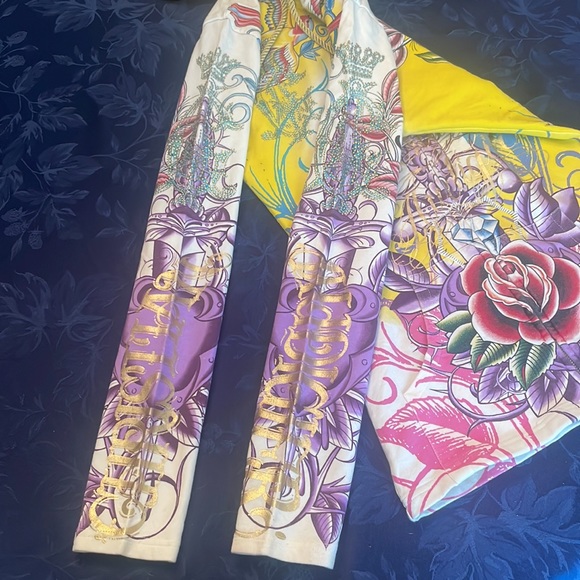 “For Ever” 👑 Christian Audigier hoodie sweatshirt S - Picture 6 of 12